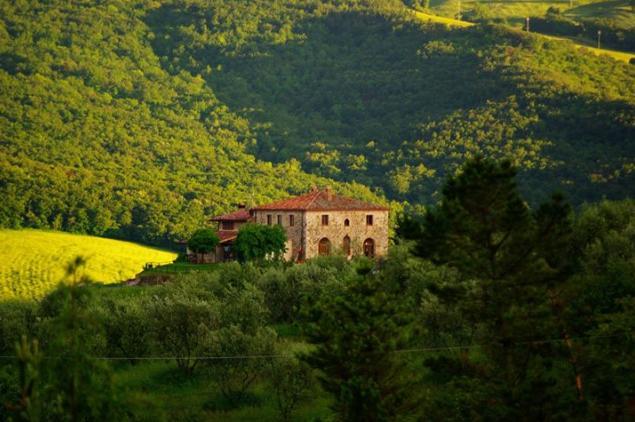 Podere Casella Βίλα Castiglione dʼOrcia Εξωτερικό φωτογραφία