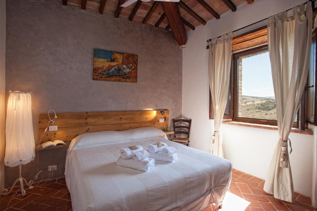 Podere Casella Βίλα Castiglione dʼOrcia Δωμάτιο φωτογραφία