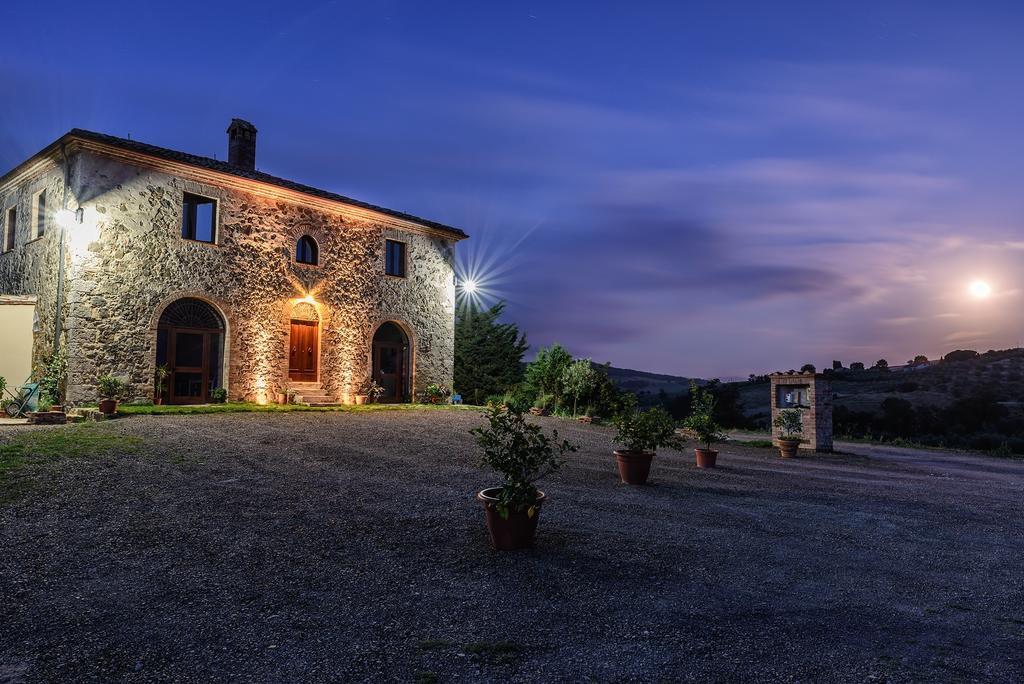 Podere Casella Βίλα Castiglione dʼOrcia Εξωτερικό φωτογραφία